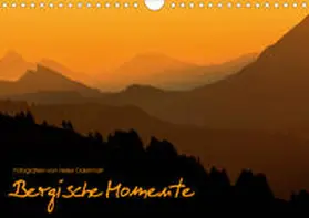 Odermatt | Bergische Momente (Wandkalender 2020 DIN A4 quer) | Sonstiges | 978-3-670-72332-5 | www.sack.de