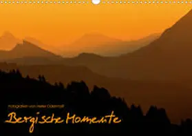 Odermatt | Bergische Momente (Wandkalender 2020 DIN A3 quer) | Sonstiges | 978-3-670-72333-2 | www.sack.de