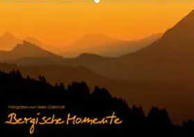 Odermatt | Bergische Momente (Wandkalender 2020 DIN A2 quer) | Sonstiges | 978-3-670-72334-9 | www.sack.de