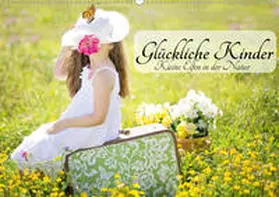 Stanzer |  Glückliche Kinder. Kleine Elfen in der Natur (Wandkalender 2020 DIN A2 quer) | Sonstiges |  Sack Fachmedien