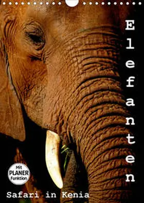 Michel / Ch |  Elefanten. Safari in Kenia (Wandkalender 2020 DIN A4 hoch) | Sonstiges |  Sack Fachmedien