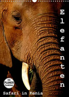 Michel / Ch |  Elefanten. Safari in Kenia (Wandkalender 2020 DIN A3 hoch) | Sonstiges |  Sack Fachmedien