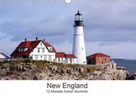 Eickhoff |  New England - 12 Monate Indian Summer (Wandkalender 2020 DIN A3 quer) | Sonstiges |  Sack Fachmedien