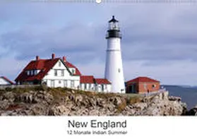 Eickhoff |  New England - 12 Monate Indian Summer (Wandkalender 2020 DIN A2 quer) | Sonstiges |  Sack Fachmedien
