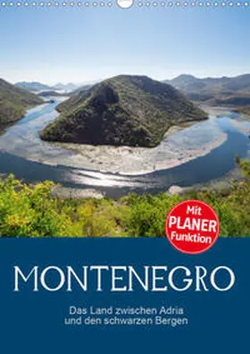 Schmidt |  Montenegro - das Land zwischen Adria und den schwarzen Bergen (Wandkalender 2020 DIN A3 hoch) | Sonstiges |  Sack Fachmedien