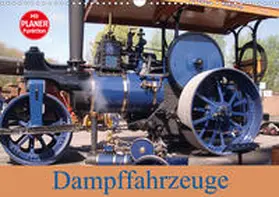 Bernds | Dampffahrzeuge (Wandkalender 2020 DIN A3 quer) | Sonstiges | 978-3-670-73514-4 | www.sack.de