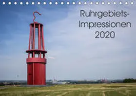 Becker | Ruhrgebiets-Impressionen 2020 (Tischkalender 2020 DIN A5 quer) | Sonstiges | 978-3-670-73528-1 | www.sack.de