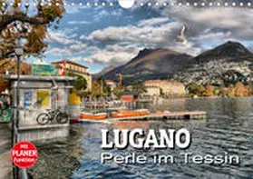 Bartruff | Lugano - Perle im Tessin (Wandkalender 2020 DIN A4 quer) | Sonstiges | 978-3-670-73722-3 | www.sack.de