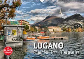 Bartruff | Lugano - Perle im Tessin (Wandkalender 2020 DIN A3 quer) | Sonstiges | 978-3-670-73723-0 | www.sack.de