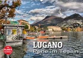 Bartruff | Lugano - Perle im Tessin (Wandkalender 2020 DIN A2 quer) | Sonstiges | 978-3-670-73724-7 | www.sack.de