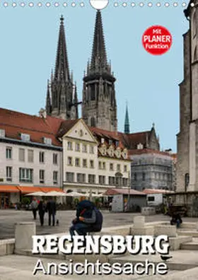 Bartruff | Regensburg - Ansichtssache (Wandkalender 2020 DIN A4 hoch) | Sonstiges | 978-3-670-73730-8 | www.sack.de