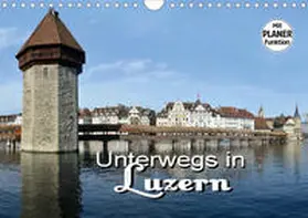 Bartruff | Unterwegs in Luzern (Wandkalender 2020 DIN A4 quer) | Sonstiges | 978-3-670-73750-6 | www.sack.de