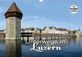 Bartruff | Unterwegs in Luzern (Wandkalender 2020 DIN A3 quer) | Sonstiges | 978-3-670-73751-3 | www.sack.de