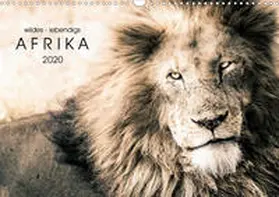 Seifinger |  wildes - lebendiges AFRIKA (Wandkalender 2020 DIN A3 quer) | Sonstiges |  Sack Fachmedien
