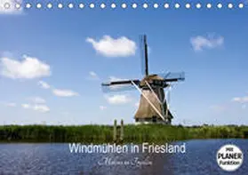 Hansen |  Windmühlen in Friesland - Molens in Fryslan (Tischkalender 2020 DIN A5 quer) | Sonstiges |  Sack Fachmedien
