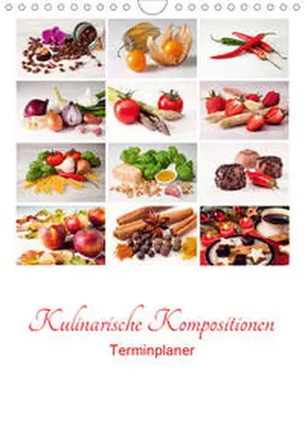 Hasche | Kulinarische Kompositionen - Terminplaner (Wandkalender 2020 DIN A4 hoch) | Sonstiges | 978-3-670-74270-8 | www.sack.de