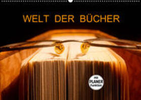 Jäger | Welt der Bücher (Wandkalender 2020 DIN A2 quer) | Sonstiges | 978-3-670-74310-1 | sack.de
