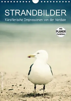 Kunze |  Strandbilder - Künstlerische Impressionen von der Nordsee (Wandkalender 2020 DIN A4 hoch) | Sonstiges |  Sack Fachmedien
