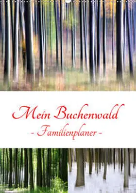 Eppele |  Mein Buchenwald - Familienplaner (Wandkalender 2020 DIN A2 hoch) | Sonstiges |  Sack Fachmedien