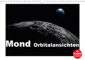 Schilling |  Mond Orbitalansichten (Wandkalender 2020 DIN A4 quer) | Sonstiges |  Sack Fachmedien