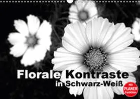 Schilling |  Florale Kontraste in Schwarz-Weiß (Wandkalender 2020 DIN A3 quer) | Sonstiges |  Sack Fachmedien