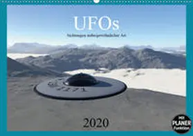 Schilling |  UFOs - Sichtungen außergewöhnlicher Art (Wandkalender 2020 DIN A2 quer) | Sonstiges |  Sack Fachmedien