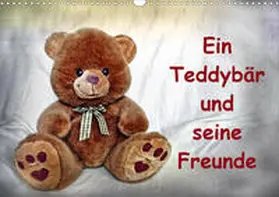 Chrystal | Ein Teddybär und seine Freunde (Wandkalender 2020 DIN A3 quer) | Sonstiges | 978-3-670-75091-8 | www.sack.de