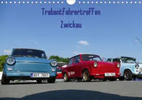Richter |  Trabantfahrertreffen Zwickau (Wandkalender 2020 DIN A4 quer) | Sonstiges |  Sack Fachmedien