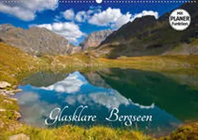 Kramer |  Glasklare Bergseen (Wandkalender 2020 DIN A2 quer) | Sonstiges |  Sack Fachmedien