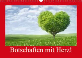 Stanzer |  Botschaften mit Herz! (Wandkalender 2020 DIN A3 quer) | Sonstiges |  Sack Fachmedien