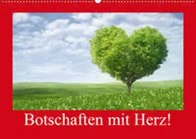 Stanzer | Botschaften mit Herz! (Wandkalender 2020 DIN A2 quer) | Sonstiges | 978-3-670-75650-7 | www.sack.de