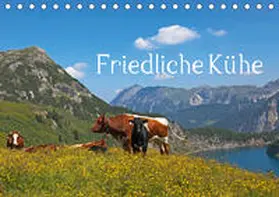 Kramer | Friedliche Kühe (Tischkalender 2020 DIN A5 quer) | Sonstiges | 978-3-670-75789-4 | www.sack.de