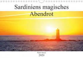 Succu |  Sardiniens magisches Abendrot (Wandkalender 2020 DIN A4 quer) | Sonstiges |  Sack Fachmedien