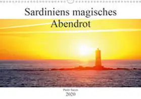 Succu |  Sardiniens magisches Abendrot (Wandkalender 2020 DIN A3 quer) | Sonstiges |  Sack Fachmedien