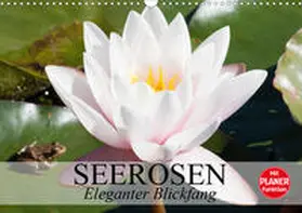 Stanzer | Seerosen. Eleganter Blickfang (Wandkalender 2020 DIN A3 quer) | Sonstiges | 978-3-670-76549-3 | www.sack.de
