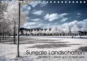 Buchmann |  Surreale Landschaften. INFRARROT - Wenn grün zu weiß wird (Tischkalender 2020 DIN A5 quer) | Sonstiges |  Sack Fachmedien