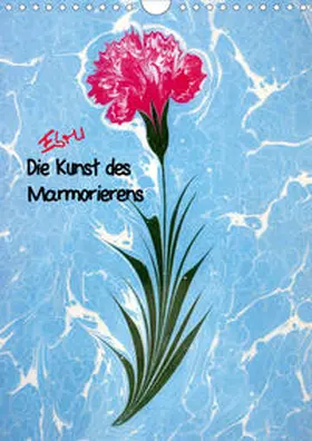 Oezel |  Ebru - Marmorieren auf Wasser (Wandkalender 2020 DIN A4 hoch) | Sonstiges |  Sack Fachmedien