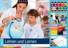 Lehmann (Hrsg.) |  Lehren und Lernen. Ein Kalender für Lehrerinnen und Lehrer (Wandkalender 2020 DIN A4 quer) | Sonstiges |  Sack Fachmedien