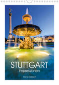 Dieterich |  STUTTGART Impressionen (Wandkalender 2020 DIN A4 hoch) | Sonstiges |  Sack Fachmedien