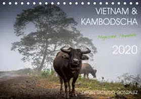 Ricardo Gonzalez Photography |  Vietnam und Kambodscha - Magische Momente. (Tischkalender 2020 DIN A5 quer) | Sonstiges |  Sack Fachmedien