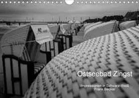 Becker | Ostseebad Zingst - Impressionen in Schwarz-Weiß (Wandkalender 2020 DIN A4 quer) | Sonstiges | 978-3-670-78804-1 | www.sack.de