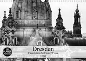 Meutzner |  Dresden Faszination Schwarz Weiss (Wandkalender 2020 DIN A3 quer) | Sonstiges |  Sack Fachmedien