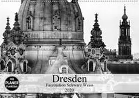 Meutzner |  Dresden Faszination Schwarz Weiss (Wandkalender 2020 DIN A2 quer) | Sonstiges |  Sack Fachmedien