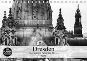 Meutzner |  Dresden Faszination Schwarz Weiss (Tischkalender 2020 DIN A5 quer) | Sonstiges |  Sack Fachmedien