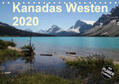 Zimmermann |  Kanadas Westen 2020 (Tischkalender 2020 DIN A5 quer) | Sonstiges |  Sack Fachmedien