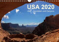Zimmermann |  USA 2020 Utah - Sandstein und Canyons (Wandkalender 2020 DIN A4 quer) | Sonstiges |  Sack Fachmedien