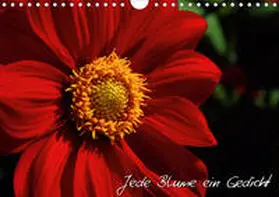 Mantke |  Jede Blume ein Gedicht (Wandkalender 2020 DIN A4 quer) | Sonstiges |  Sack Fachmedien