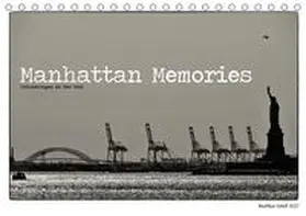 Graf |  Manhattan Memories - Erinnerungen an New York (Tischkalender 2020 DIN A5 quer) | Sonstiges |  Sack Fachmedien