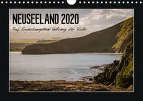 Kirchner |  Neuseeland - Auf Entdeckungstour entlang der Küste (Wandkalender 2020 DIN A4 quer) | Sonstiges |  Sack Fachmedien