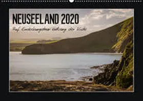 Kirchner |  Neuseeland - Auf Entdeckungstour entlang der Küste (Wandkalender 2020 DIN A2 quer) | Sonstiges |  Sack Fachmedien